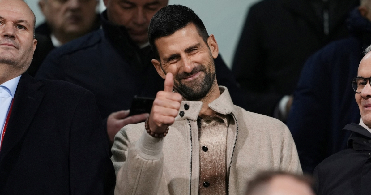 Novak Đoković ponovno jede meso