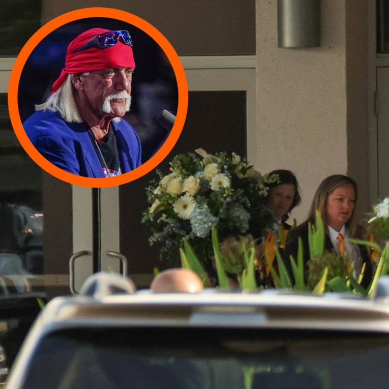 Pokopan je Hulk Hogan, na sprovodu bila obitelj i najbliži prijatelji
