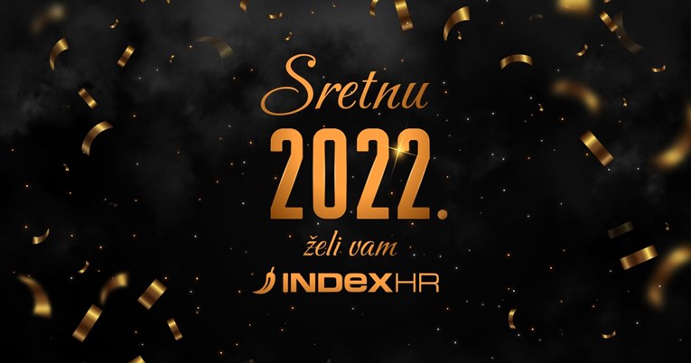 Sretnu novu želi vam Index. Želimo da vam 2022. ne bude još jedna otužna kopija 2020.