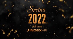 Sretnu novu želi vam Index. Želimo da vam 2022. ne bude još jedna otužna kopija 2020.