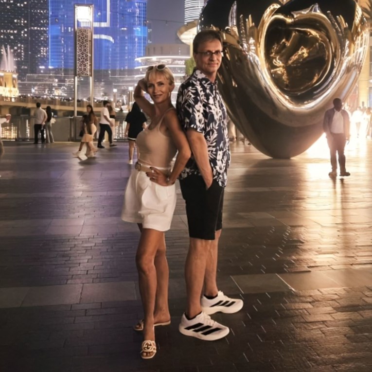 Saša Kopljar sa suprugom Renatom posjetio Bangkok i Dubai, objavio fotografije