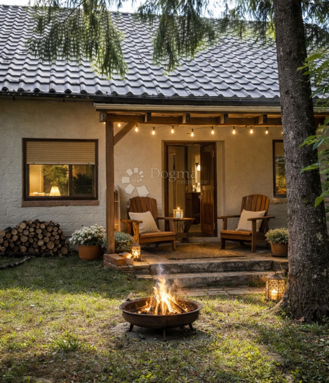 Idilična kuća u Gorskom kotaru prodaje se za 103.000 eura. Pogledajte kako izgleda