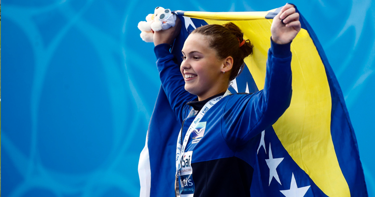 Plivačka senzacija (17) iz Mostara osvojila novo zlato i postavila europski rekord