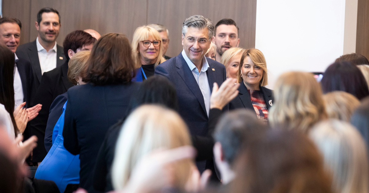 Plenković: Nadamo se da najavljeno nevrijeme neće biti tako snažno