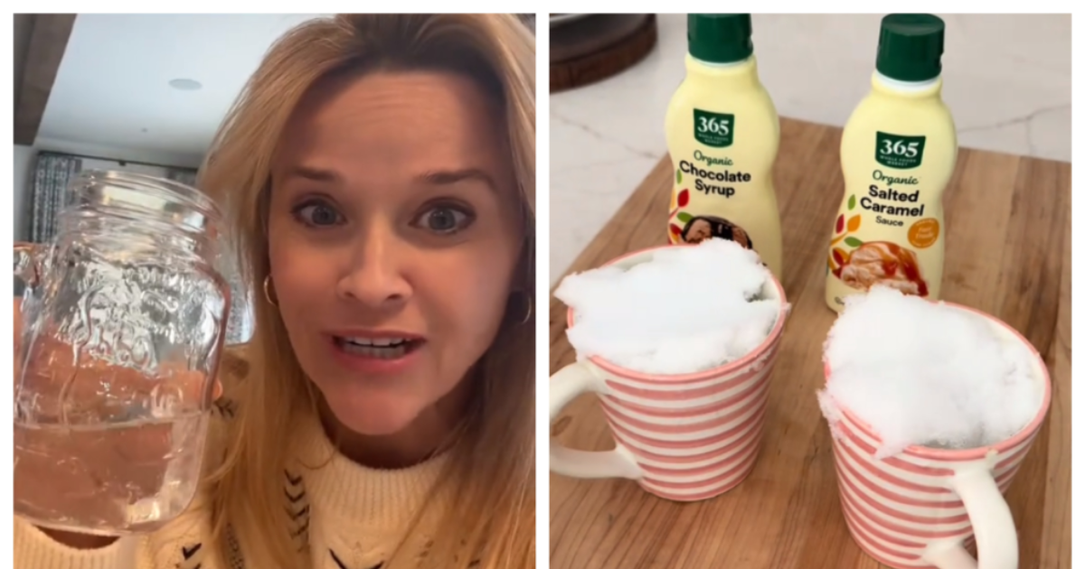 Reese Witherspoon nakon što su je napali zbog deserta od snijega: "Jednom se živi"