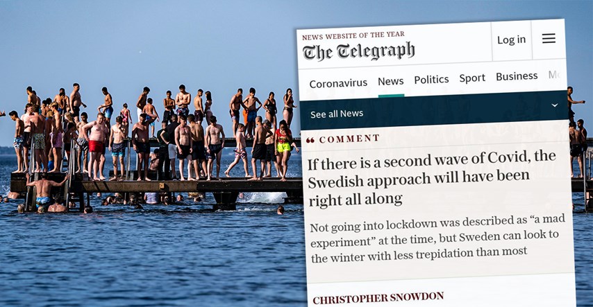 Telegraph: Ako dođe do drugog vala, švedski model bi se mogao pokazati najboljim