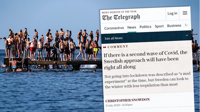 Telegraph: Ako stiže drugi val, Šveđani su cijelo vrijeme bili u pravu
