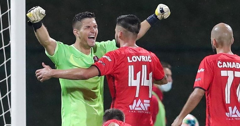Junak Gorice protiv Hajduka: Nakon utakmice mogao sam se samo smijati