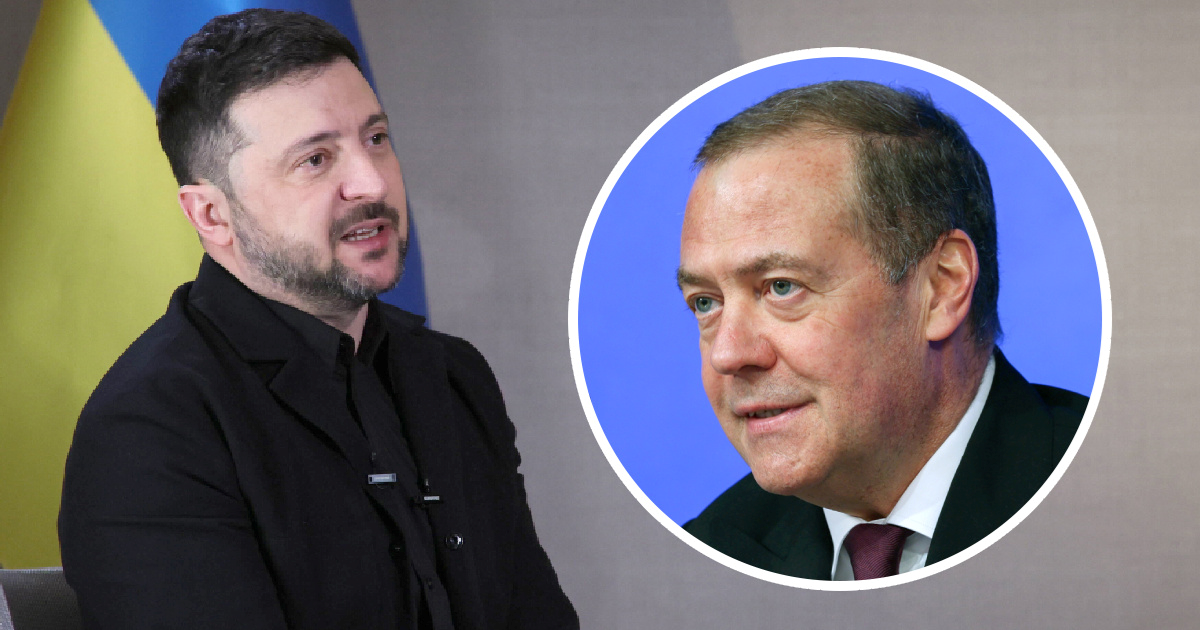 Medvedev Zelenskom: Sretna posljednja godina, je*ena marioneto