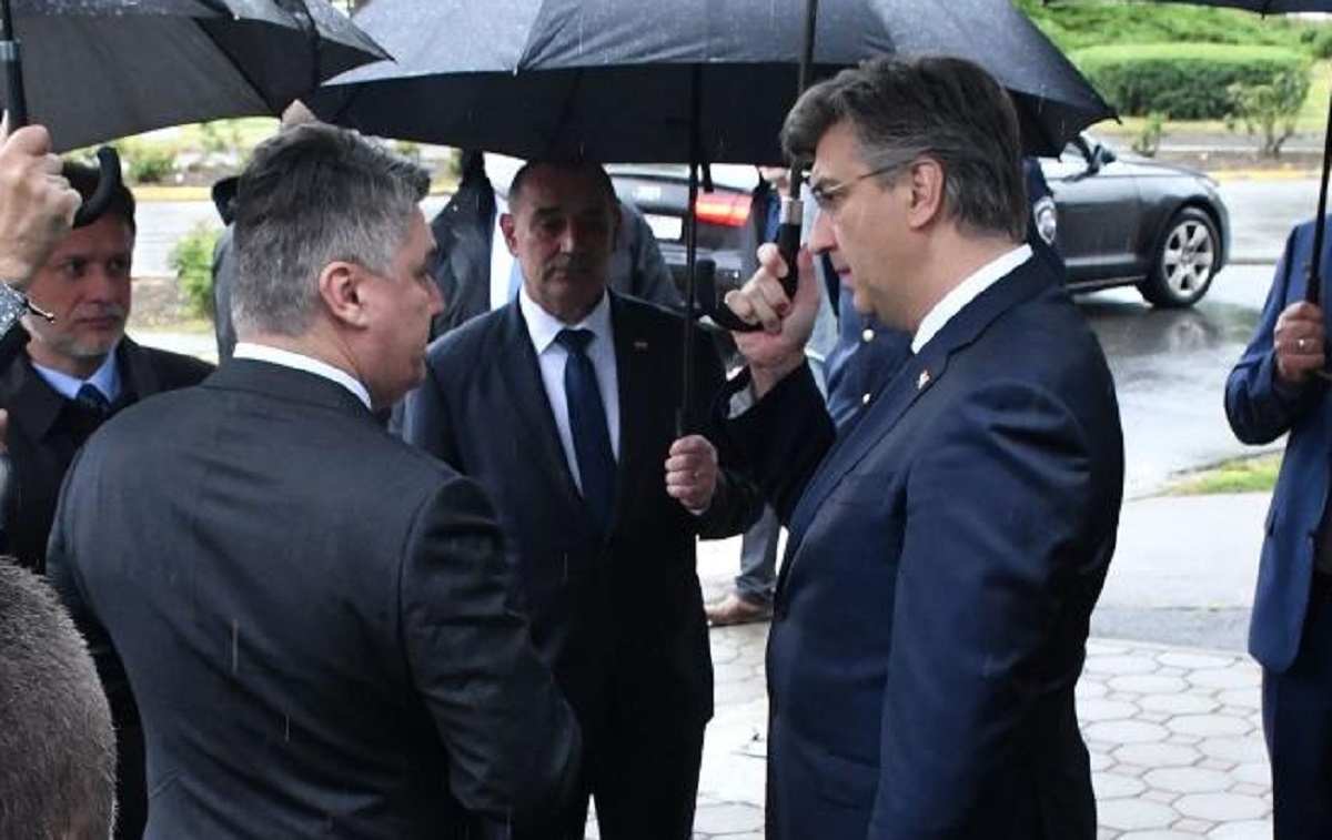Milanović žestoko napao Plenkovića