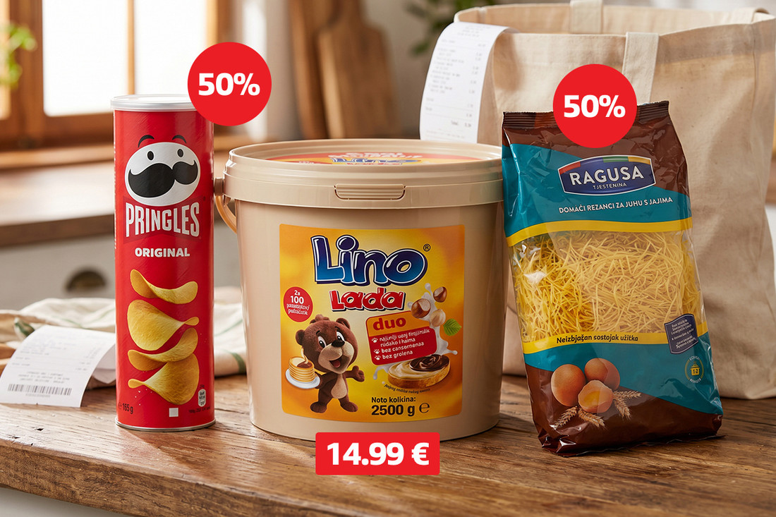 Trgovci srezali cijene i više od 50% - popisali smo akcije koje ne želite propustiti