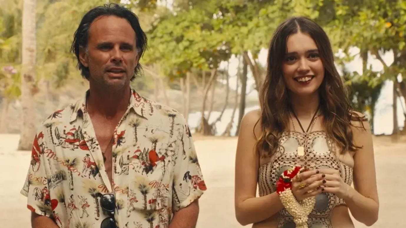 Aimee Lou Wood i Walton Goggins prekinuli šutnju o navodnoj svađi