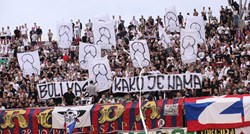Hajduk ponovno kažnjen zbog keltskog križa i natpisa White Boys