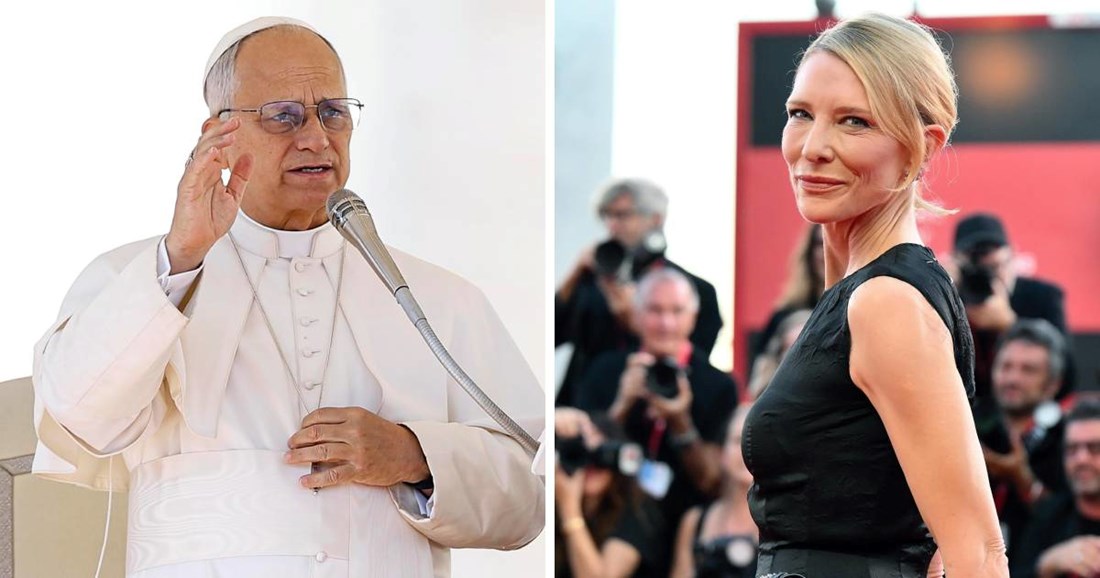 Papa Lav će ugostiti slavne glumce i redatelje. Objavio je i popis najdražih filmova