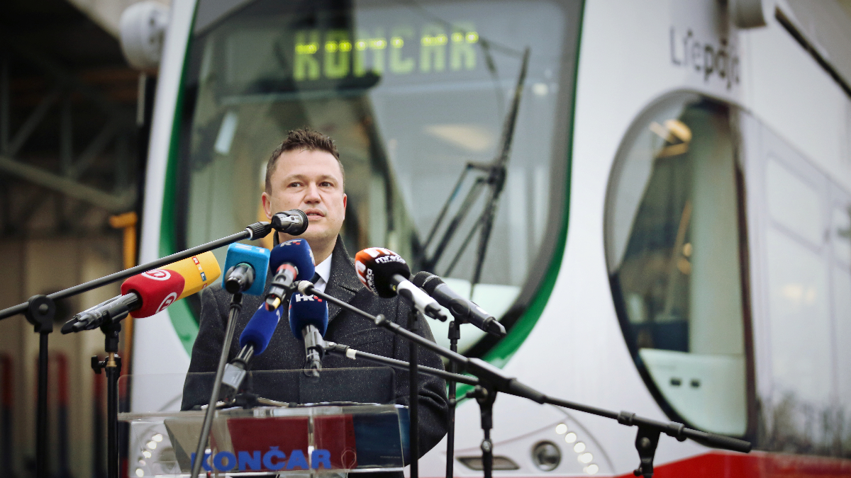 Končar predstavio tramvaj koji će voziti u Latviji u projektu vrijednom 18 mil. eura