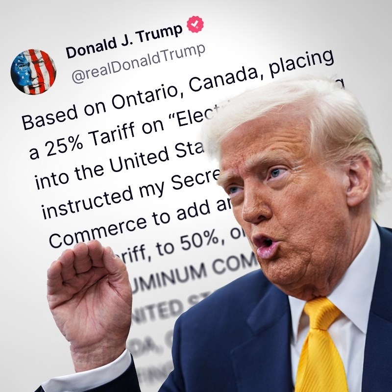 Trump: Udvostručujem carine Kanadi, a Kanada će jednom biti dio SAD-a