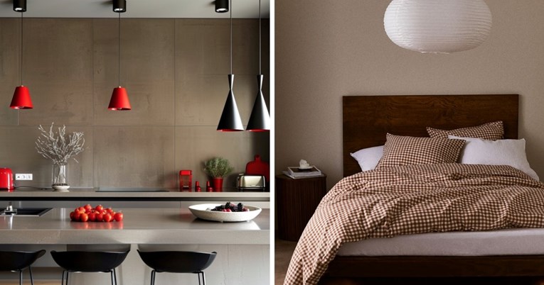 Smeđa boja novi je hit. Evo kako je unijeti u dom