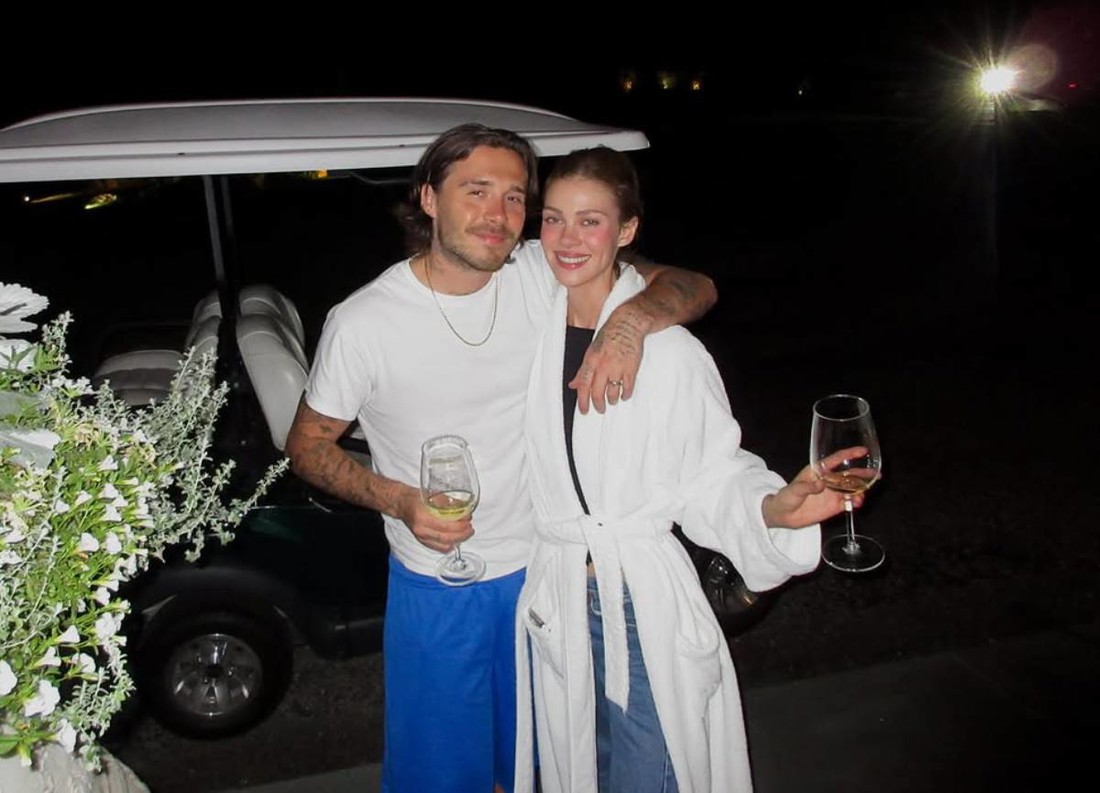 Brooklyn Beckham i supruga Nicola proslavili godišnjicu obnove bračnih zavjeta
