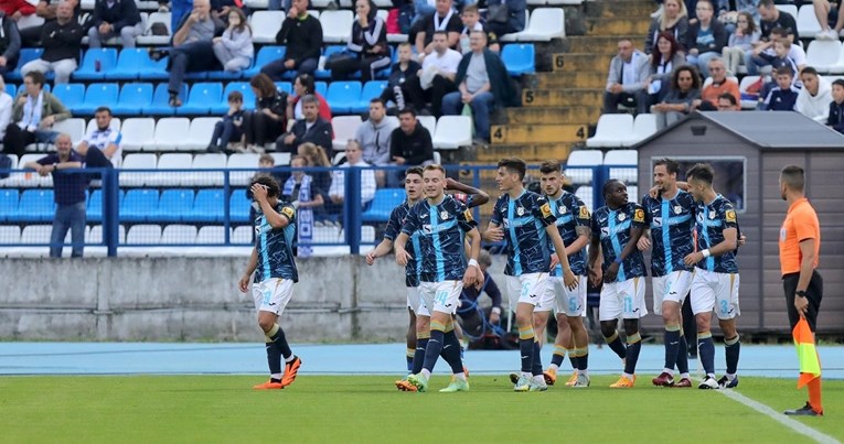 Pogledajte kako je Osijek primio gol iz kornera