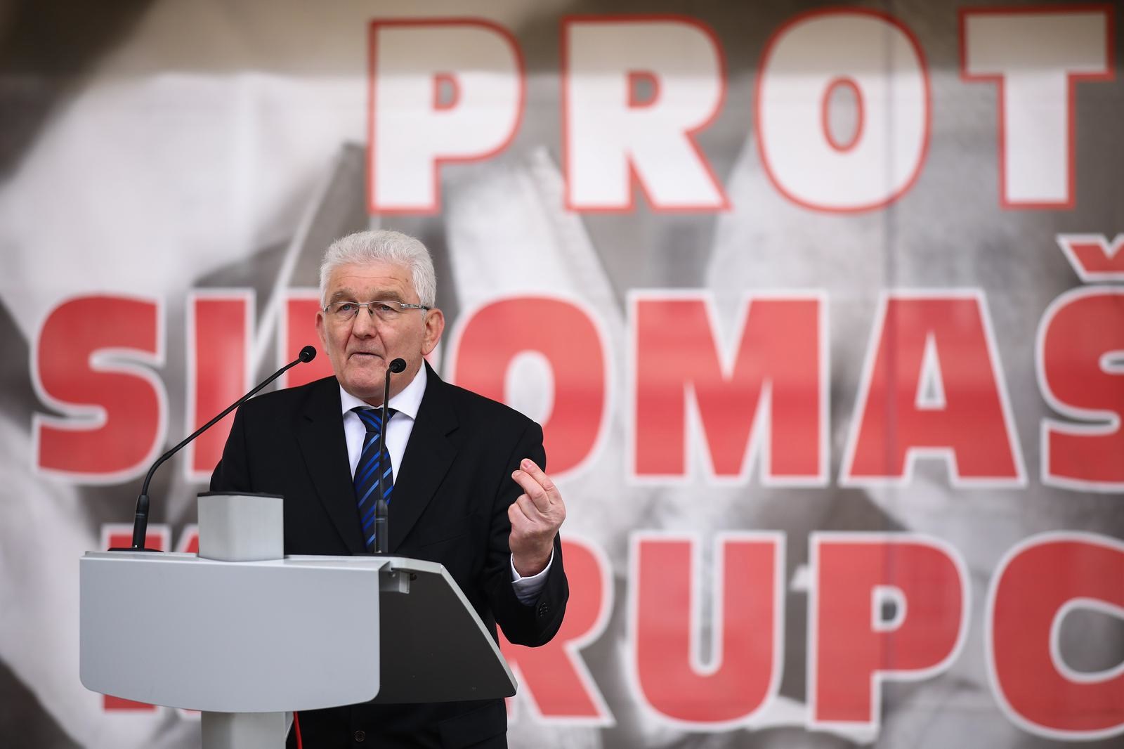 Blok umirovljenici zajedno: Razotkrivaju se "jude" među umirovljenicima