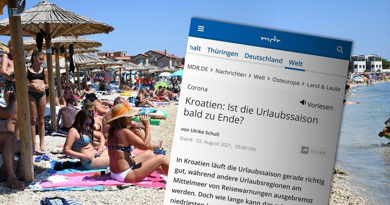 Njemačka televizija: Hrvatska ima odličnu sezonu, ali dokad?