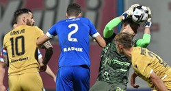 SLAVEN - HAJDUK 2:2 Hajduk u kaotičnoj utakmici prosuo 2:0 i na kraju se spašavao