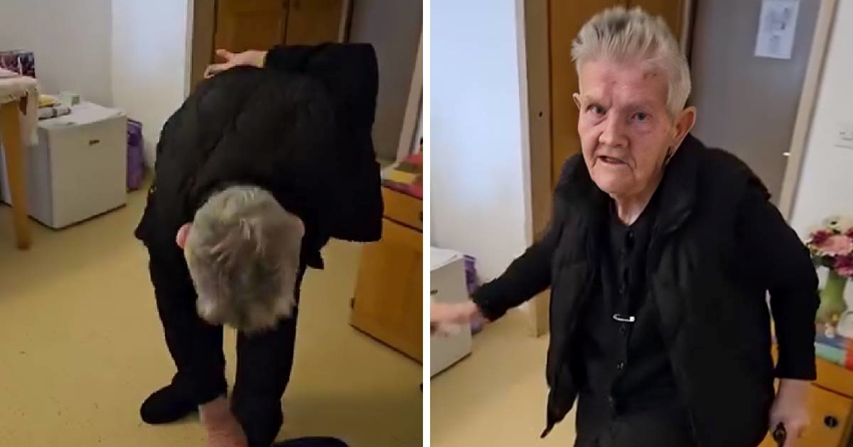 "Spremnija od mladih": Ljeposava (100) oduševila Hrvate videom u kojem vježba