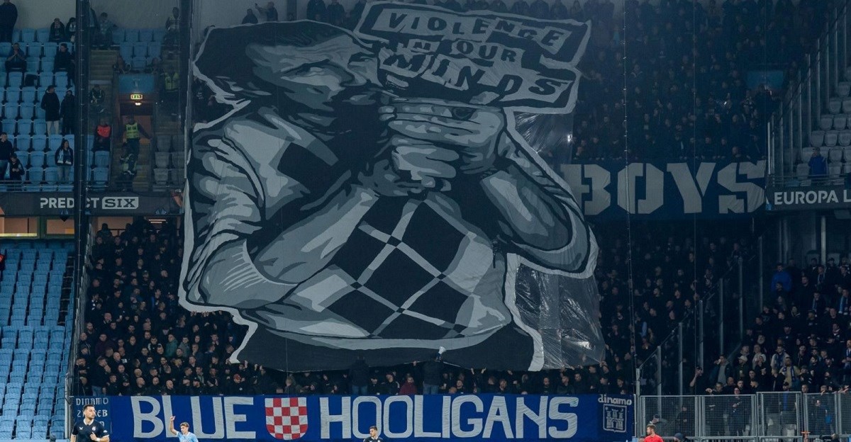 Ovo je koreografija Boysa zbog koje je UEFA kaznila Dinamo