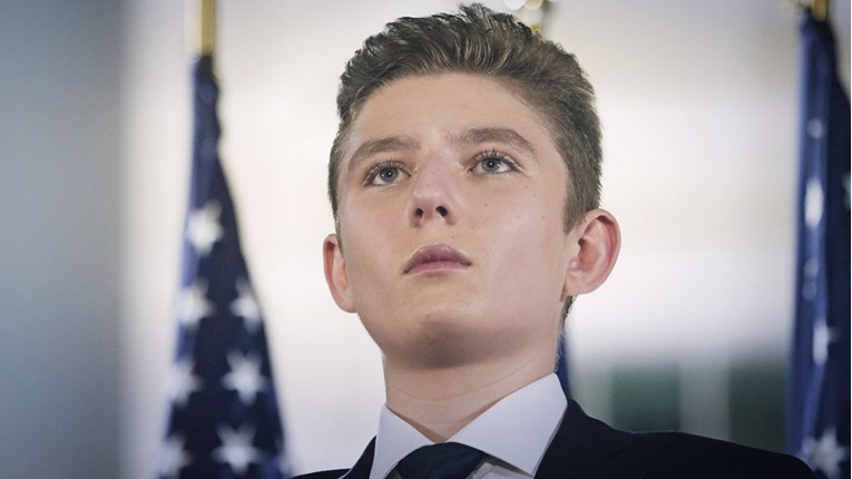 Trumpov najmlađi sin je imao koronu