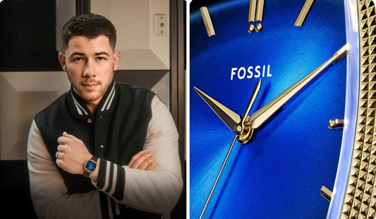 Nick Jonas i Fossil predstavili zajednički sat, cijena će vas iznenaditi