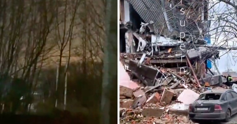 Ukrajina dronovima napala sjever Rusije