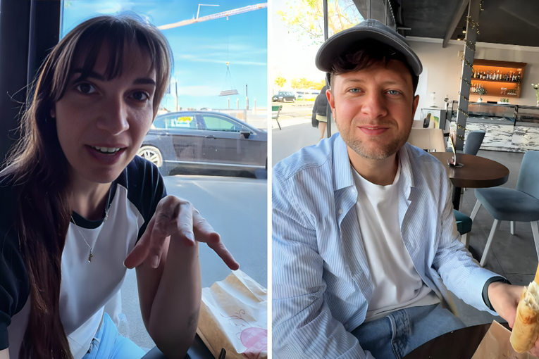 Britanski par u Splitu oduševio detalj u kafiću: "Inače nije dozvoljeno"