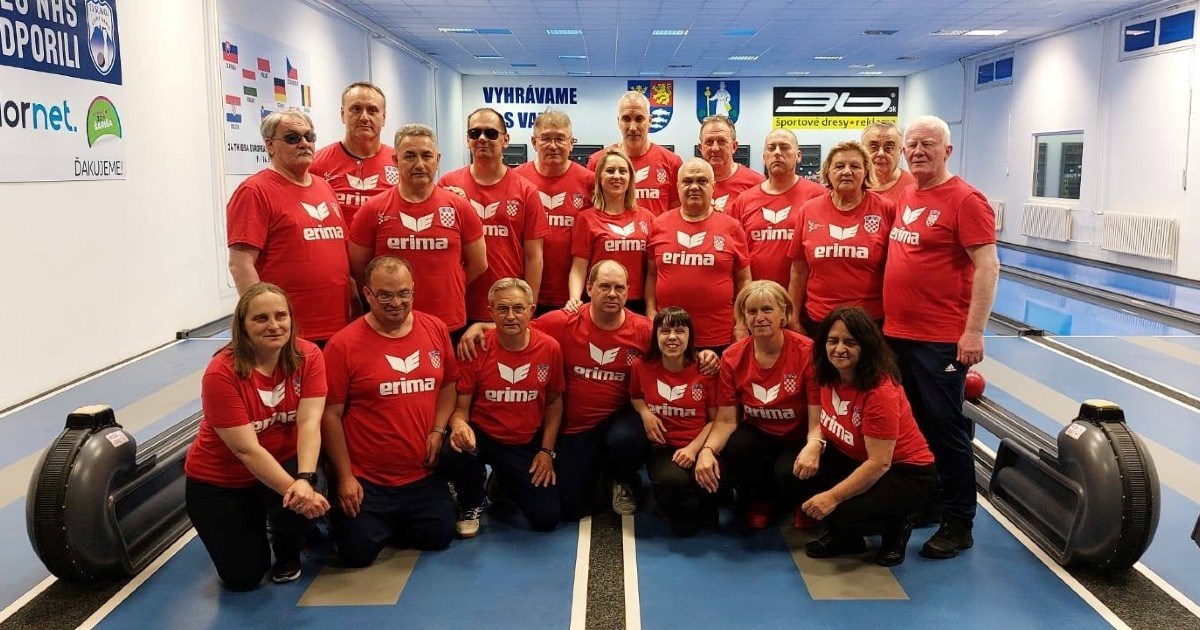 Hrvatska osvojila 19 medalja na Euru u kuglanju za slijepe i slabovidne