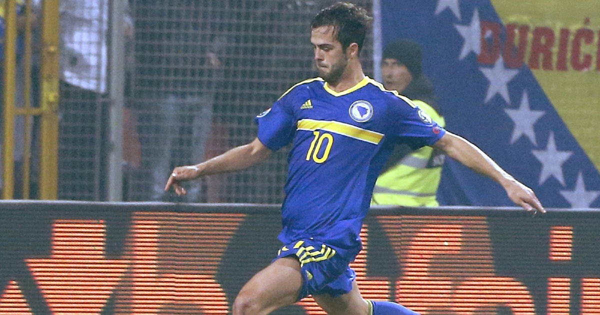 Pjanić: Nikome nije lako igrati u BiH. Cijela država će nas fanatično bodriti