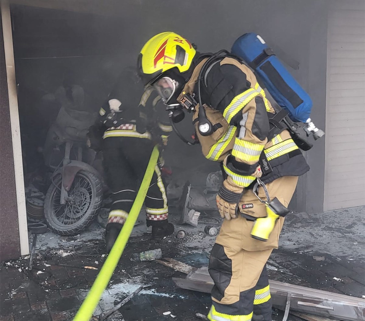 Dva požara u Zagrebu tijekom Stare i Nove godine, nema ozlijeđenih