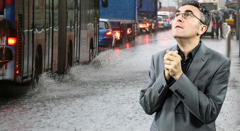 Stižu veliki problemi, izdana upozorenja: Vakula najavljuje puno kiše i poplave