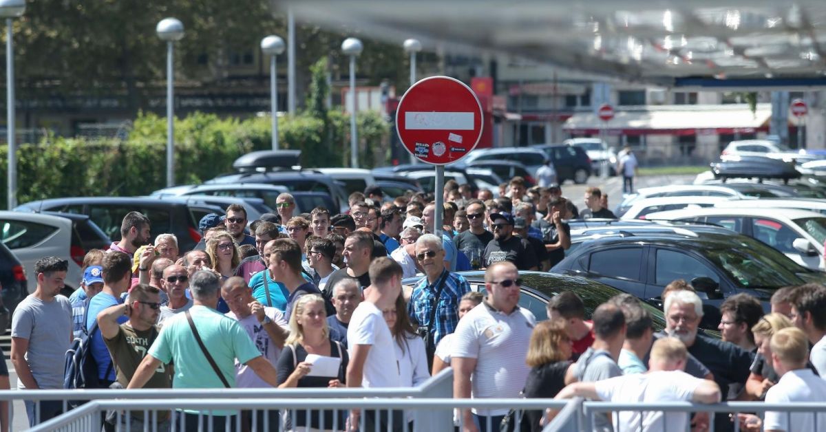 Maksimir će gorjeti za Dinamo: Rasprodan i istok za utakmicu protiv Rosenborga