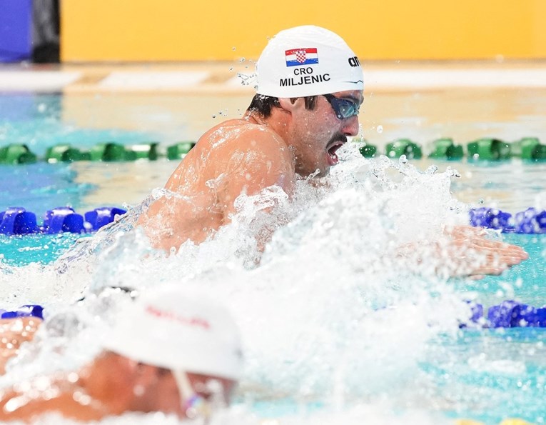 Muška štafeta donijela Hrvatskoj prvu plivačku medalju nakon 9 godina