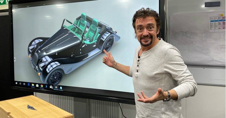 Hammond kupuje auto, ali čitatelji biraju izgled