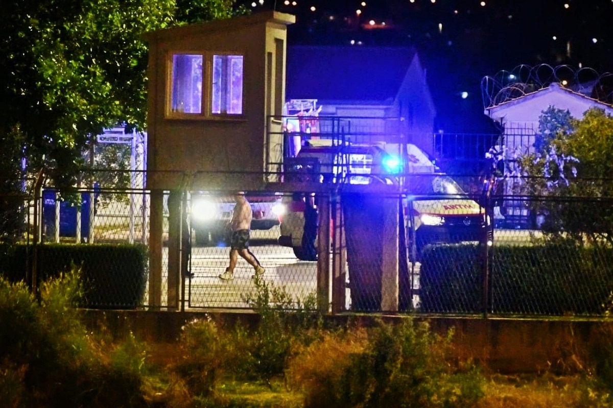 Izbio požar u splitskom zatvoru, više zatvorenika prebačeno u bolnicu