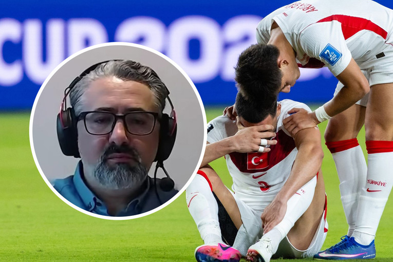 Žestoka kritika komentatora nakon ispadanja Turske sa SP-a