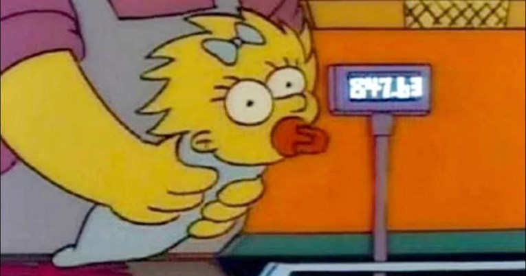 Gledatelje iznenadila spoznaja zašto Maggie skeniraju u uvodnoj špici Simpsona