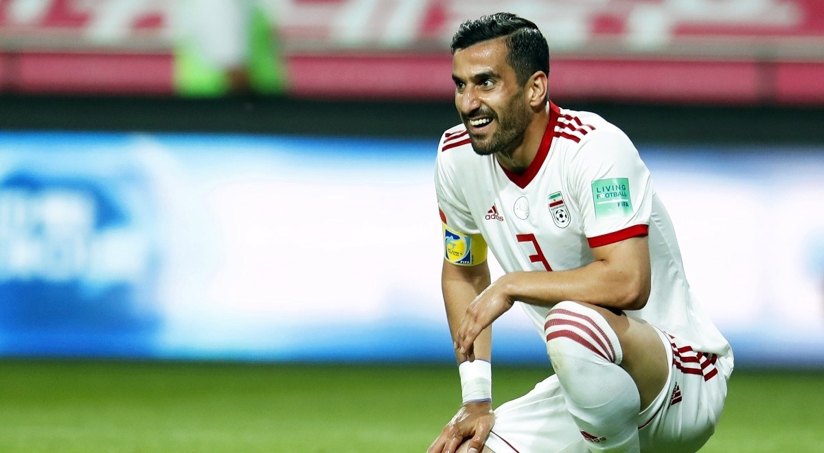 Iranski kapetan: Ljudi u našoj zemlji nisu sretni. Mi smo uz njih