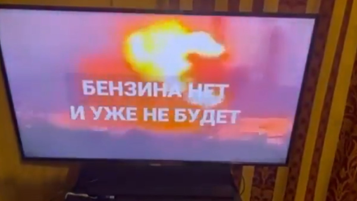 Šire se snimke. "Hakeri na 116 ruskih TV kanala satima emitirali istinu o ratu"