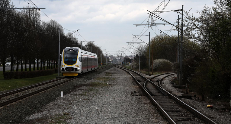 Kvar kontaktne mreže u okolici Zagreba. Kasne vlakovi