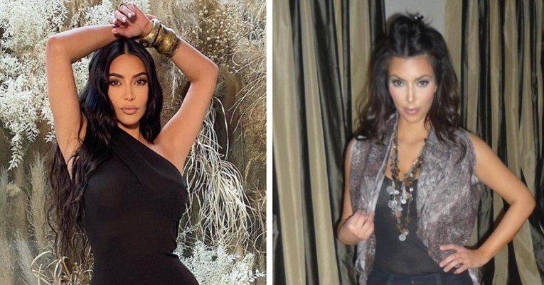 Kim Kardashian objavila svoje stare fotke, ljudi joj pišu: "Baš si se promijenila"