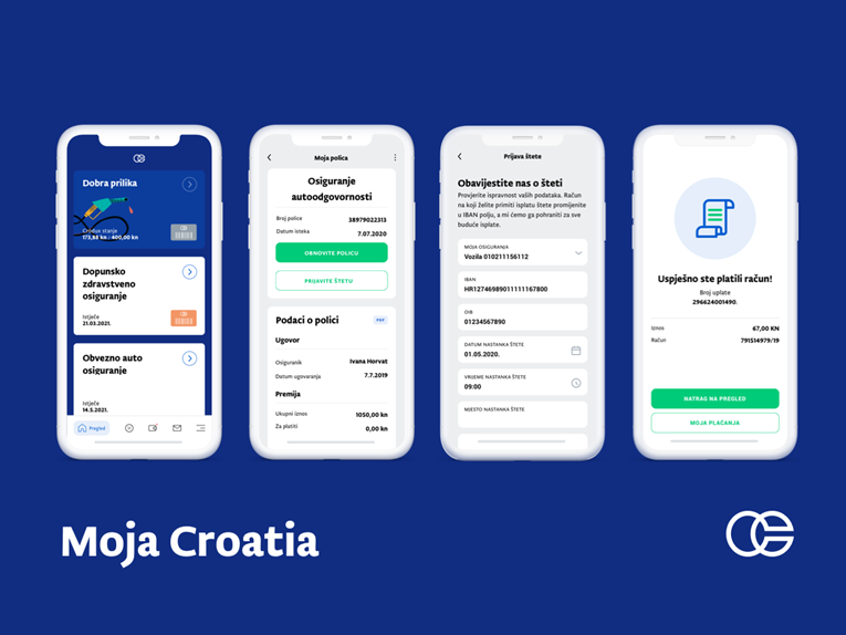 Moja Croatia: Aplikacija za brzo i jednostavno upravljanje Vašim osiguranjem