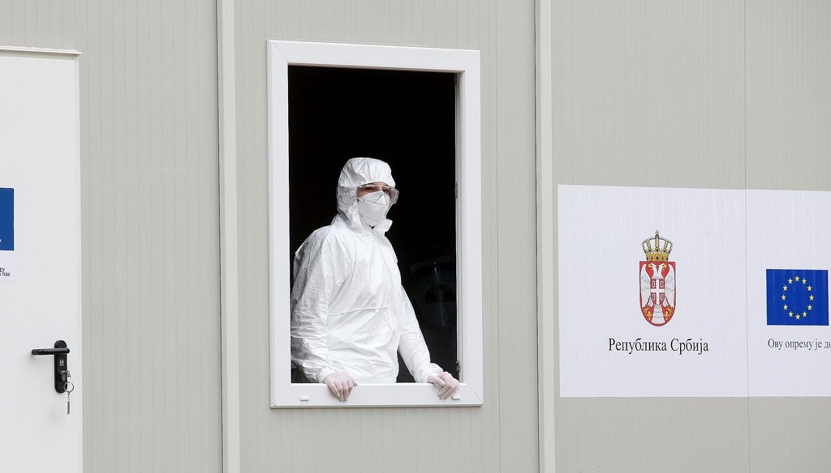 U Srbiji od posljedica korone umrle 62 osobe
