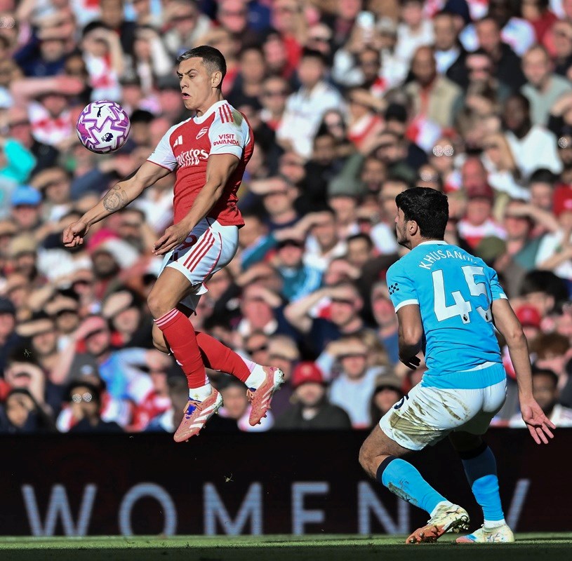 VIDEO Arsenal sjajnim golom u 93. minuti izbjegao poraz od Manchester Cityja