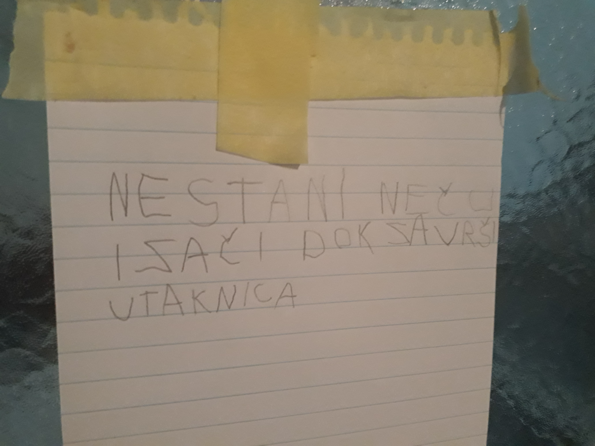 Šestogodišnji navijač teško je podnio poraz od Francuske, mami je ostavio ljutitu poruku